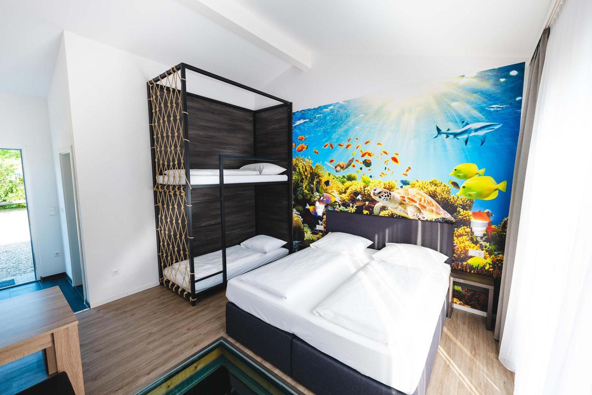 Pension Am Park Rust Ngoại thất bức ảnh